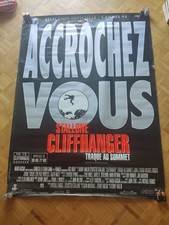 Affiche cliffhanger cinéma d'occasion  Toulouse-