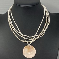 Shell pendant necklace for sale  Fresno