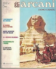 Gli arcani uomo usato  Vejano