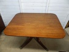 Mahogany tilt top for sale  GRAVESEND