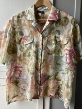 Vintage pure silk for sale  LEAMINGTON SPA