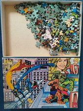 Marvel comics puzzle usato  Torino