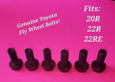 ⭐️ 1979 - 1995 Toyota Pickup Truck 4Runner Celica Fly Wheel Parafusos 20R 22R 22RE comprar usado  Enviando para Brazil