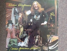 autographe chanteur d'occasion autographe chanteur d'occasion Quincy-Voisins