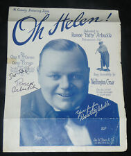Roscoe arbuckle partition d'occasion  Fondettes