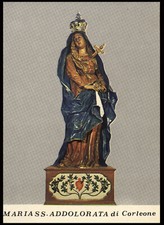 Santino holy card usato  Ragusa