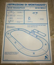 Foglio istruzioni montaggio usato  Torino