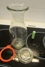 Glasdose flasche garaffe gebraucht kaufen  Neuss