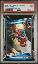 Jesus Made 2022 Panini Elite Extra Die-Cut /92 PSA 9 POP3 Nenhum superior comprar usado  Enviando para Brazil