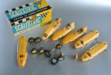 SCALEXTRIC  3x   LOTUS formule 1  England C/54 + BOX France For spares or repair segunda mano  Embacar hacia Argentina