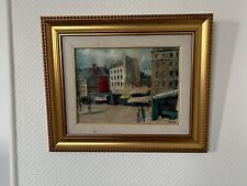 Tableau peinture paris d'occasion  Dijon