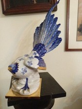 Scultura porcellana capodimont usato  Faenza