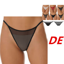 Damen transparent string gebraucht kaufen  Bremen