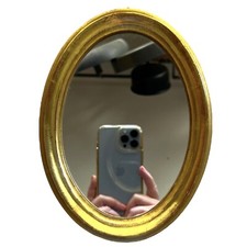 Vtg oval gold for sale  Brea