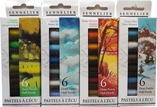Sennelier demi pastels d'occasion  Lyon VI
