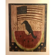 American flag watermelon for sale  Milton