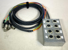 Áudio profissional cobra 8 canais áudio cobra Clark cabo de fio 16 pés palco comprar usado  Enviando para Brazil