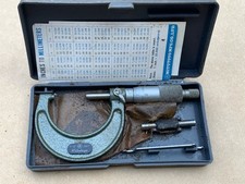 Mitutoyo 2 micrometer for sale  BURY ST. EDMUNDS