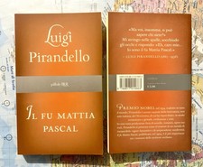 Mattia pascal. luigi usato  Brescia