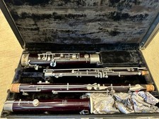Fagote de madeira Selmer Signet S/N 3469 vendendo como está para reparo/peças comprar usado  Enviando para Brazil