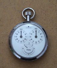 Junghans stoppuhr dreifach gebraucht kaufen  Barnstorf