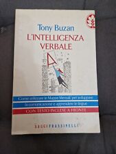 Intelligenza verbale tony usato  Cerveteri