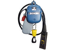 Demag elektro kettenzug gebraucht kaufen  Hagen