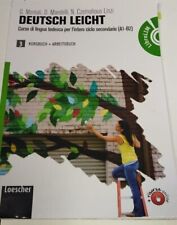 Deutsch leicht volume usato  Lumezzane