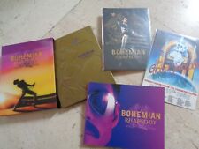 BOHEMIAN RHAPSODY Rami Malek LENTI BluRay SteelBook CineMuseum Freddie Mercury comprar usado  Enviando para Brazil