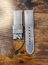 Usado, Relógio Panerai 24/22mm OEM pulseira verde/cinza militar para fivela de implantação  comprar usado  Enviando para Brazil