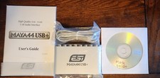 Interface de áudio ESI MAYA44 USB+ 4x4 USB NOVA FRETE GRÁTIS! comprar usado  Enviando para Brazil