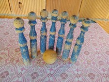 Ancien jeux quilles d'occasion  Le Péage-de-Roussillon