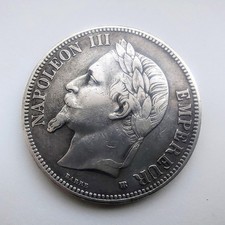 Francs napoléon iii d'occasion  Saint-Nazaire