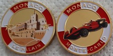 Jeton couleurs monaco d'occasion  La Rochelle