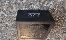 Audi wiper relay for sale  PEVENSEY