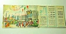 Cartolina pubblicità fiera usato  Cremona