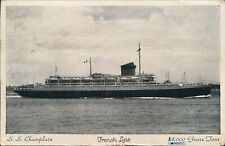 1936 ship champlain for sale  West Berlin