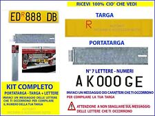 Portatarga porta targa usato  Francavilla in Sinni