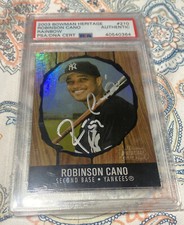 Usado, 2003 Bowman Heritage Rainbow Foil #210 Robinson Cano RC Auto SA CERTIFICADO comprar usado  Enviando para Brazil