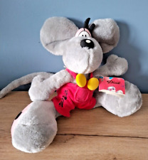 Peluche souris grise d'occasion  Wingles