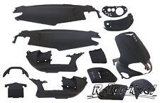 Zestaw owiewek czarny mat 15 części Gilera Runner 50-200 do 8.2005 Bodykit, używany na sprzedaż  Wysyłka do Poland