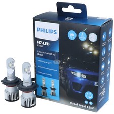 PHILIPS Ultinon Pro6000 Boost H7-LED Bis zu 300% helleres und reinweißes Licht comprar usado  Enviando para Brazil