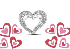 Sterling silver diamond for sale  Randolph