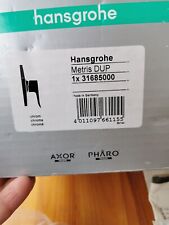 Hansgrohe unterputz metris gebraucht kaufen  Bad Feilnbach
