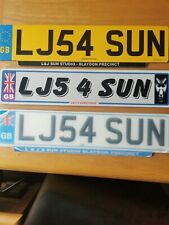 Lj54 sun private for sale  NEWCASTLE UPON TYNE