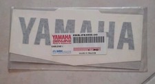 Yamaha emblema adesivo usato  Lucca