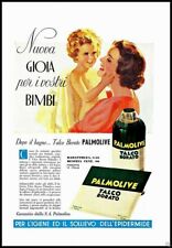 Pubblicita 1939 palmolive usato  Biella