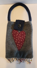 Felt homemade handbag for sale  Butler