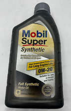 Mobil super synthetic for sale  Garfield