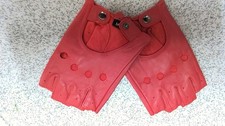 New red leather for sale  ABERGAVENNY